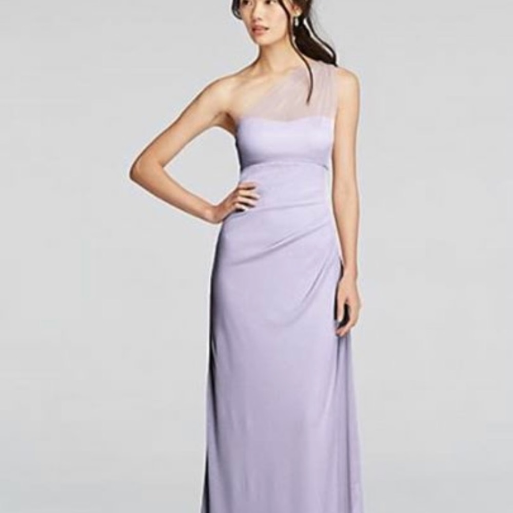 David’s Bridal Bridesmaid Dress. Worn once.